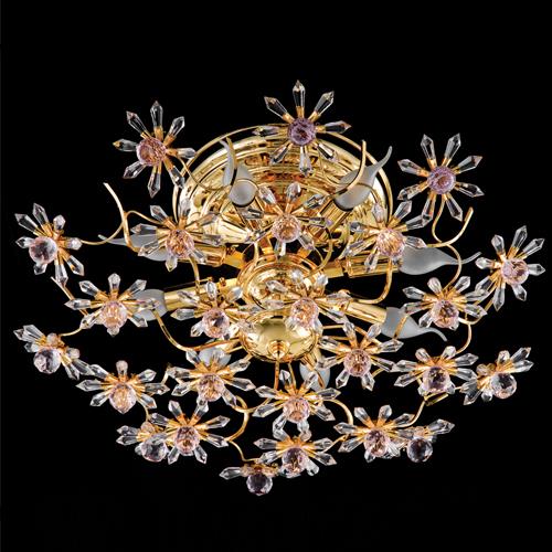 لوستر سقفی ستاره سایز سه 8 لامپ عالیجناب