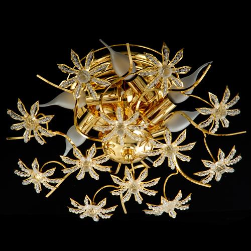 لوستر سقفی یاس سایز دو عالیجناب